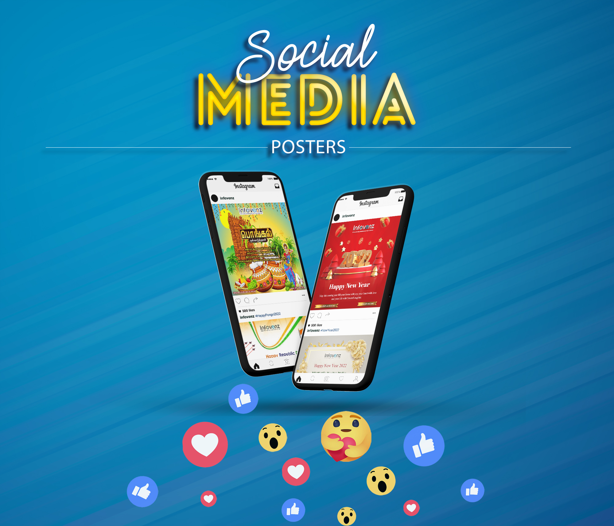 Social Media Posters